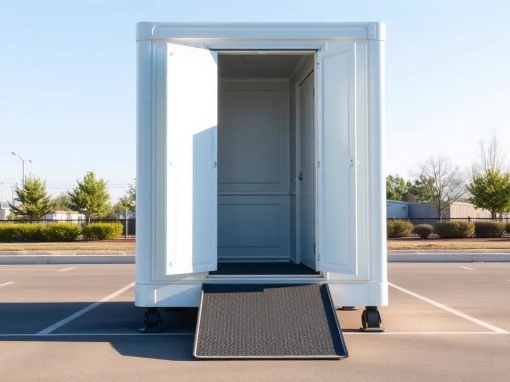 ADA Accessible Portable Toilets in Harrisburg, SD