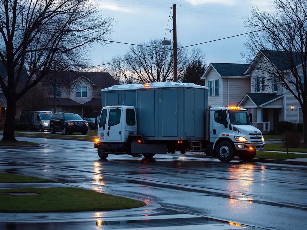 Emergency Portable Toilet Rental in Harrisburg, SD