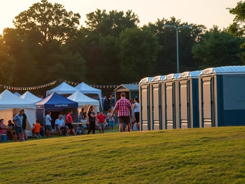 Event Portable Toilet Rental in Harrisburg, SD
