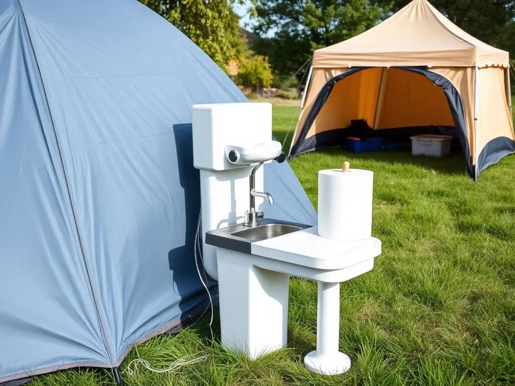 Hand Washing Station Rental in Harrisburg, SD