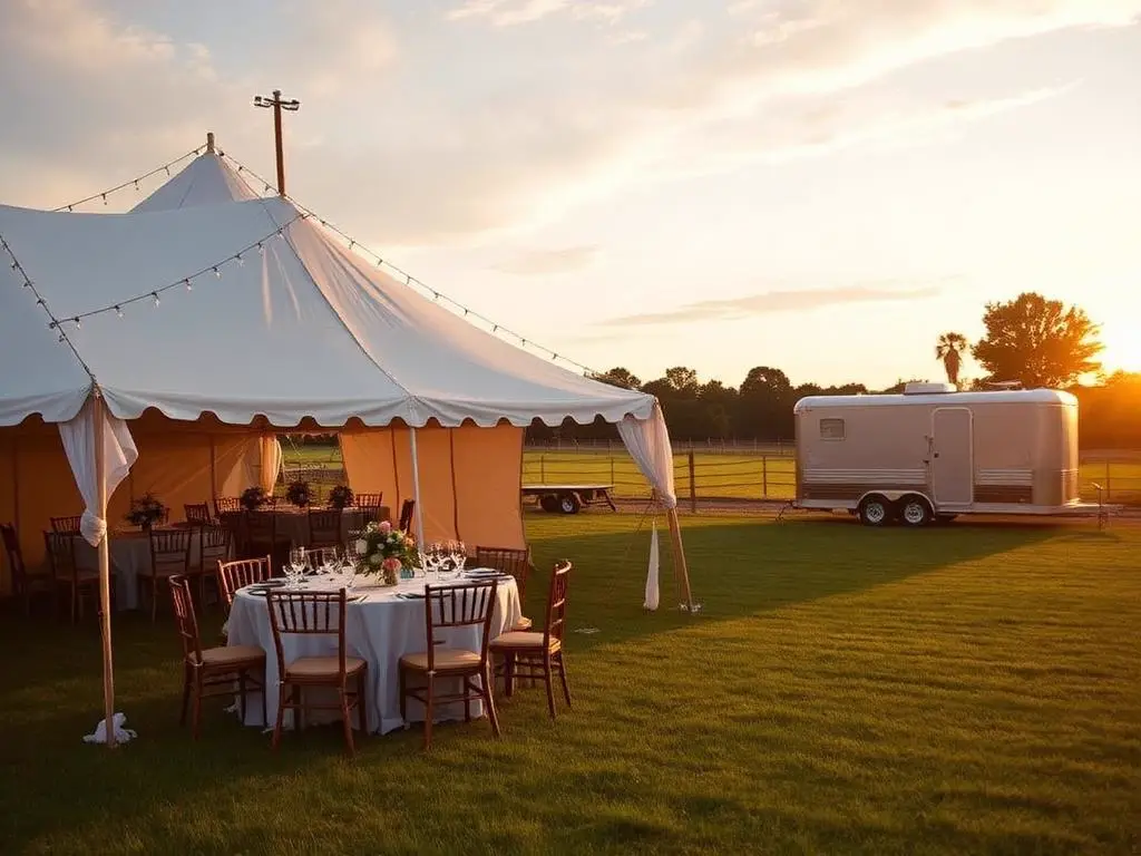 Portable Toilet Rental for Weddings and Outdoor Events