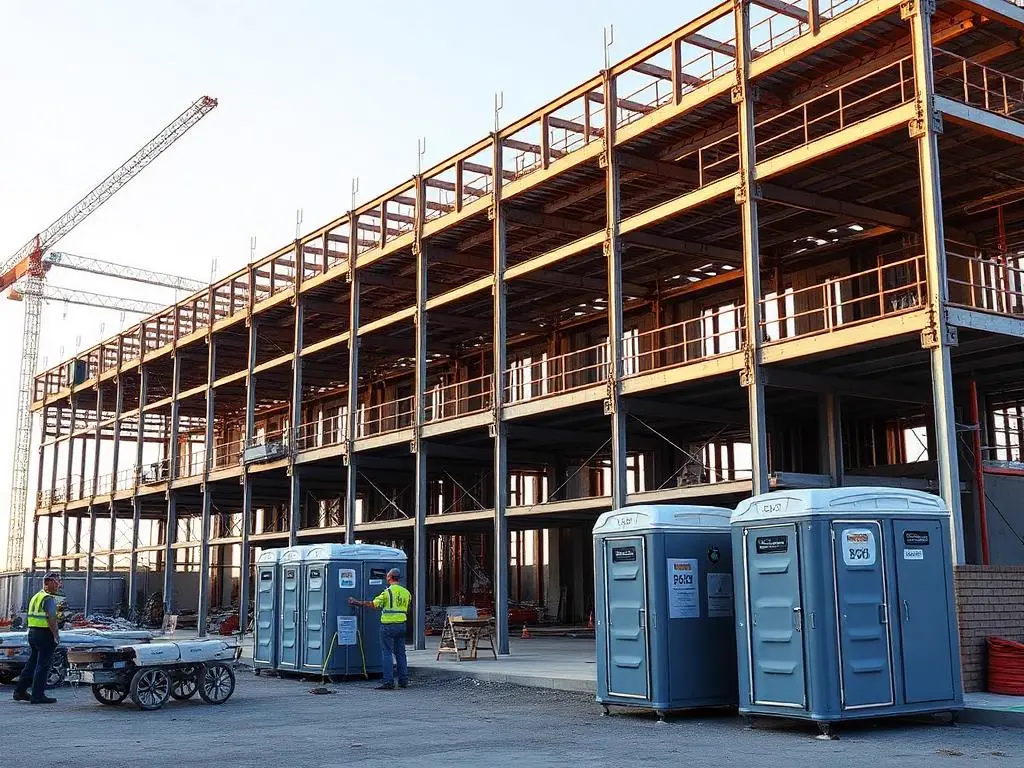 Portable Toilet Rental Guide for Construction Sites