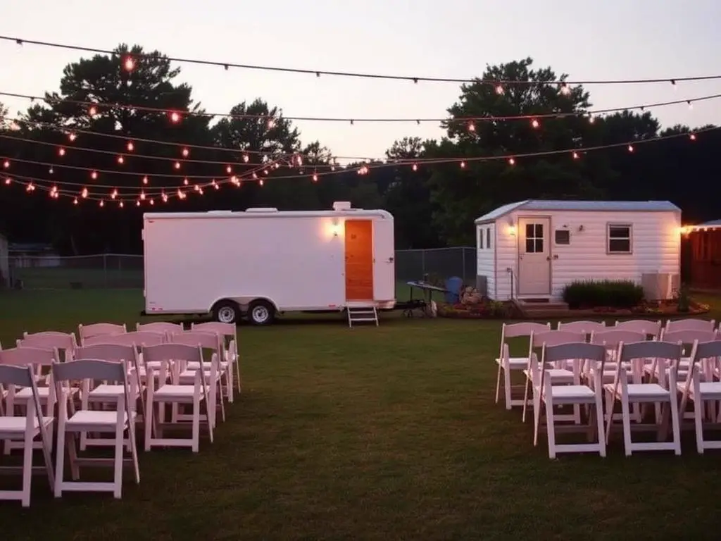 Wedding Portable Toilet Rental in Harrisburg, SD